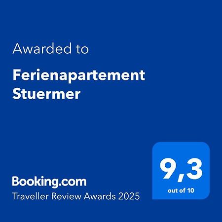 Ferienapartement Stuermer 诺德豪森 外观 照片